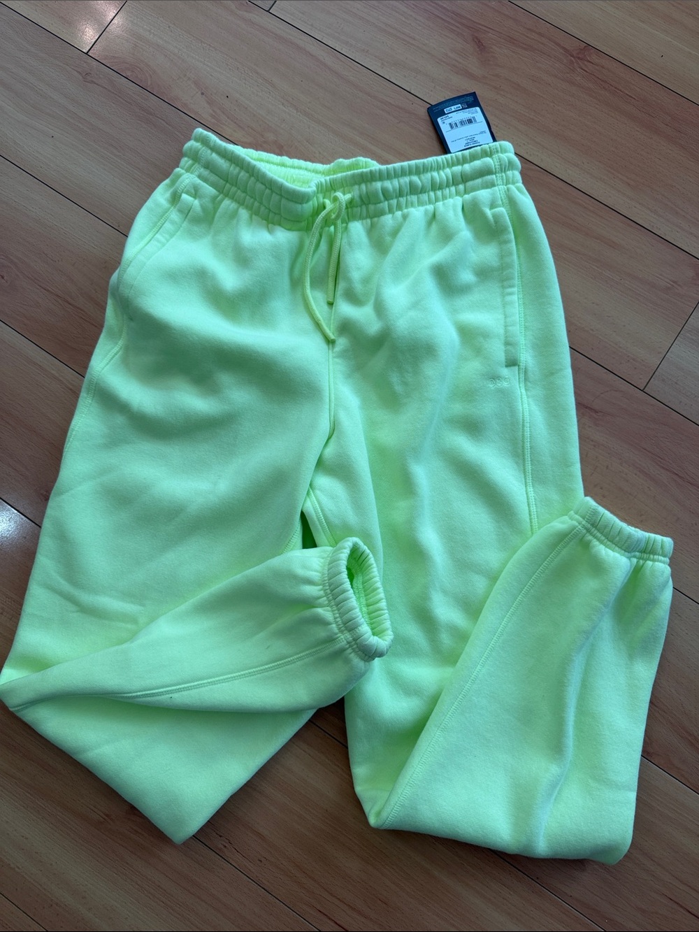 DSG Neon Bolt Men's Fleece Joggers